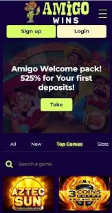 Amigo Wins Casino Online Slots Discover the Thrill of Winning